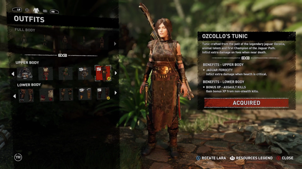 [Soluce] Shadow of the Tomb Raider : Toutes les tenues [FR]